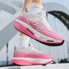 Men Women Sports Sneakers Fashio Women's Shoes Outdoor Carbon Plate Road Running Pink Fitness Jogging Tennis Indoor Soft Sole