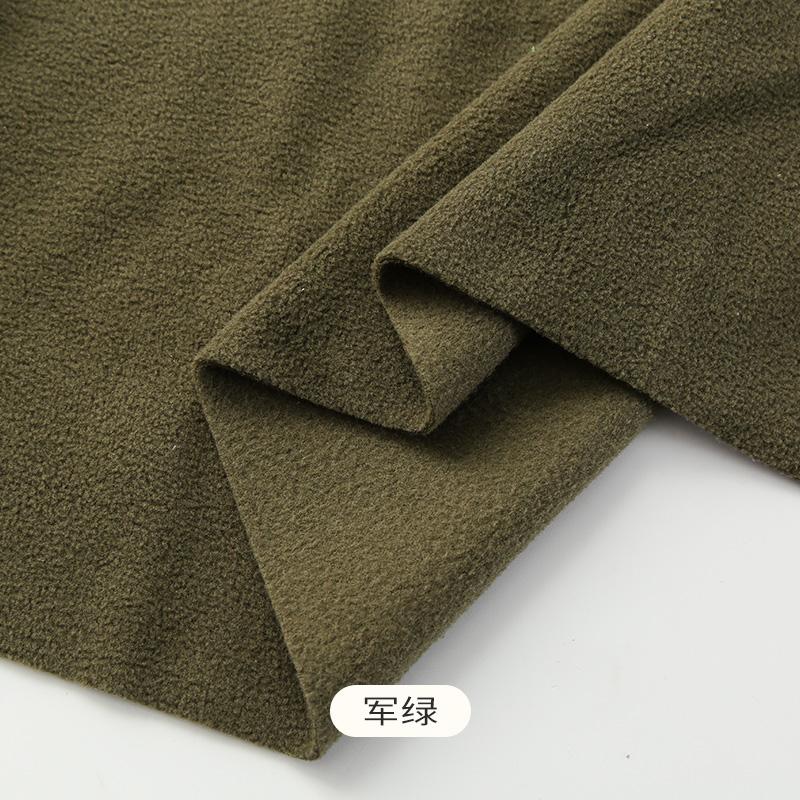 160x50cm Thick High Quality Polar Fleece Fabric For Outerwear, Children's Hoodie, Doll Plush Lining Handmade DIY Fabric TJ0383
