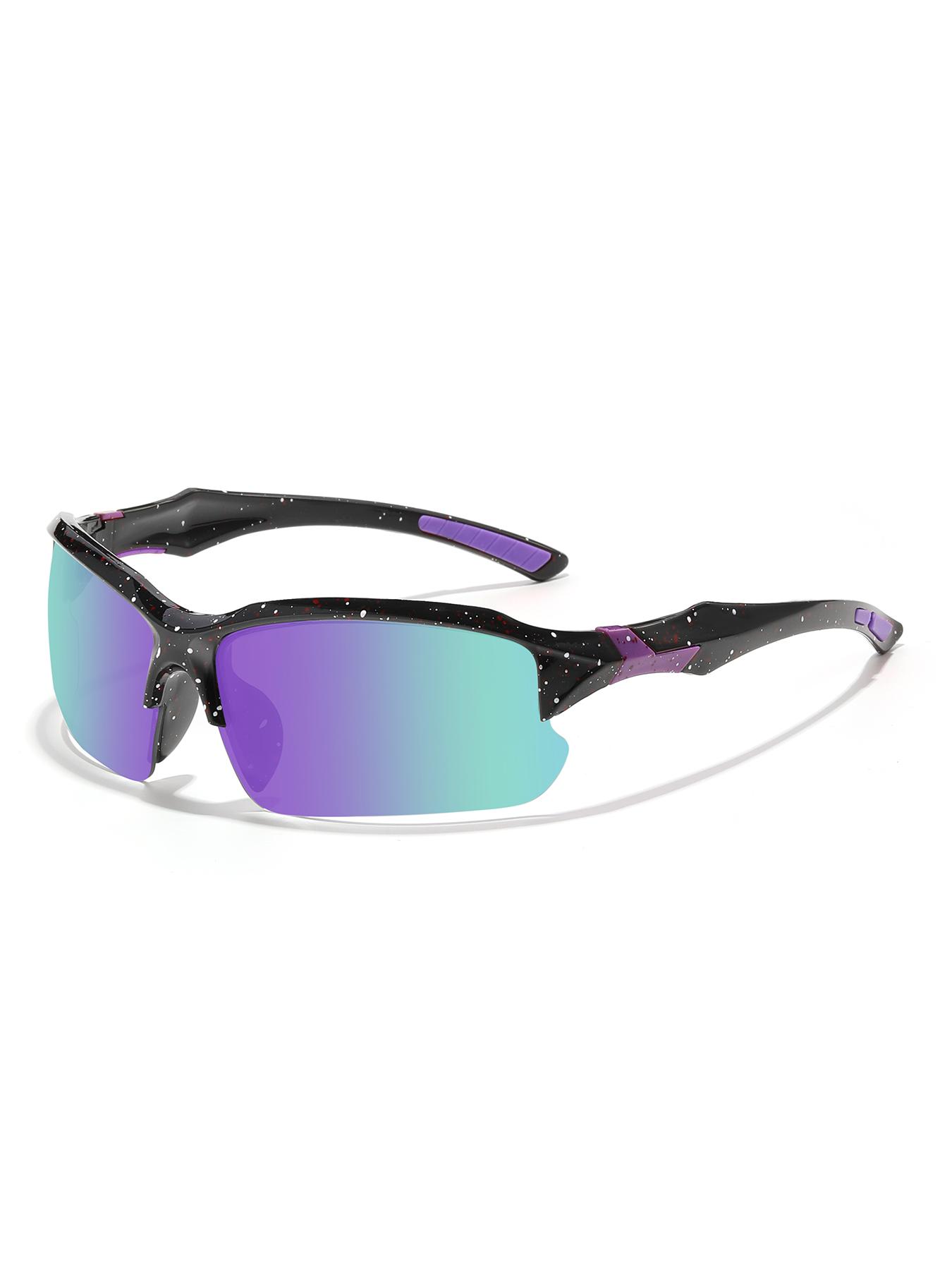 

Fashion Fishing Semi-rimmed Sunglasses Men And for Women Outdoor Use Sports Design Glasses Travel Driving Camping Goggles Festival Gift