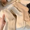 Warm Autumn Cashmere Thick Wool White Socks Women Winter Thicken Warm Harajuku Socks Cute Thermal Japanese Fashion Solid Color
