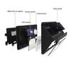 PIR Motion Sensor 20/30LED Sunlight control 3 sided Solar Energy Street light Yard Path Home Garden Solar Power lamp Wall Light