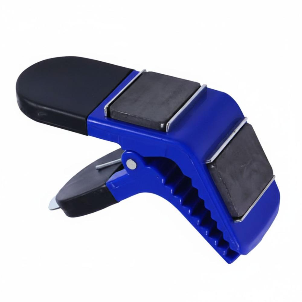 Multipurpose Paint Brush Holder Strong Magnet Lid Opener  Construction DIY Tool