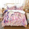 New 3D Printed Love Live 3D Duvet Cover Bedding Set Comforter Linen Pillowcases Home Decor Single Double Twin King Queen