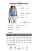 Women Casual Fashion Loose Fit Large Size Long Sleeve V Neck Striped Top Spring Autumn