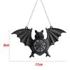 Decoration Atmosphere Prop Colorful Lamp Halloween Festival Bat LED Light Hanging Decoration