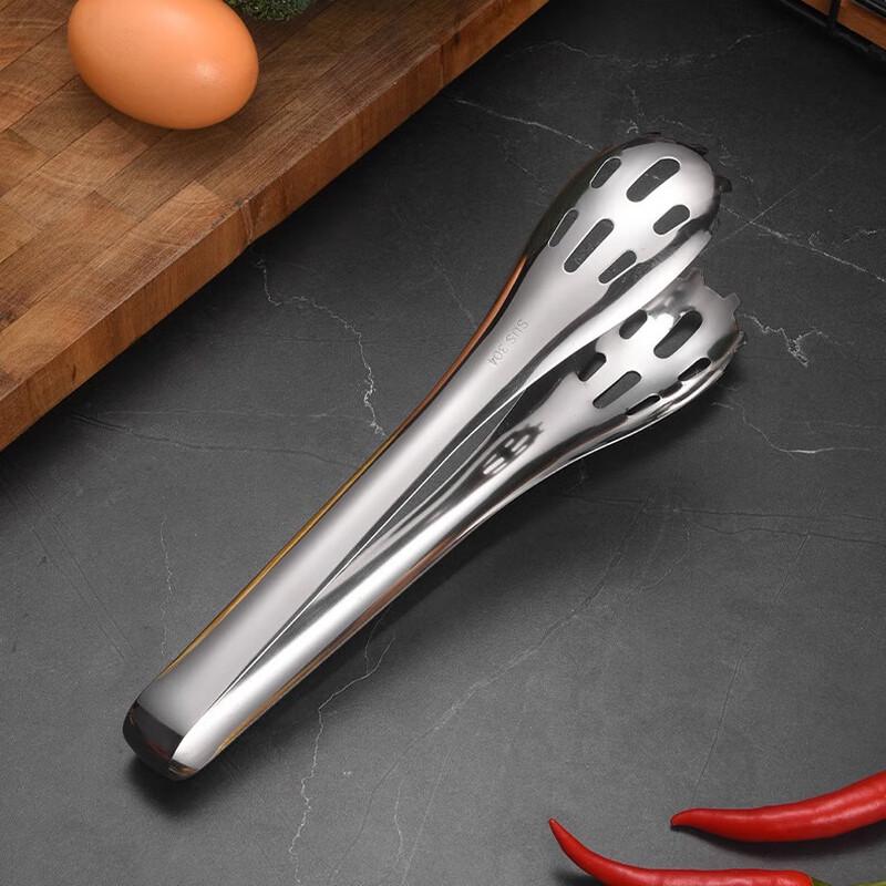 304 Stainless Steel Egg Tongs & Food Clip