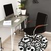 1pc Office Carpet Chair Mats Skull Pattern Design Perfect for Decorating Office Chairs, Living Rooms, Or Bedrooms