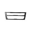For BMW F20 F21 1 Series Accessories Car Interior Real Carbon Fiber Console Air Conditioning CD AC Panel Cover Trim Car Styling