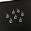 26 Alphabet Alloy Pendants for DIY Bracelets, Necklaces, Earrings & Charms