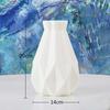 Plastic Shatter-proof Flower Pot Vase Modern Study Room Hallway Wedding Decor