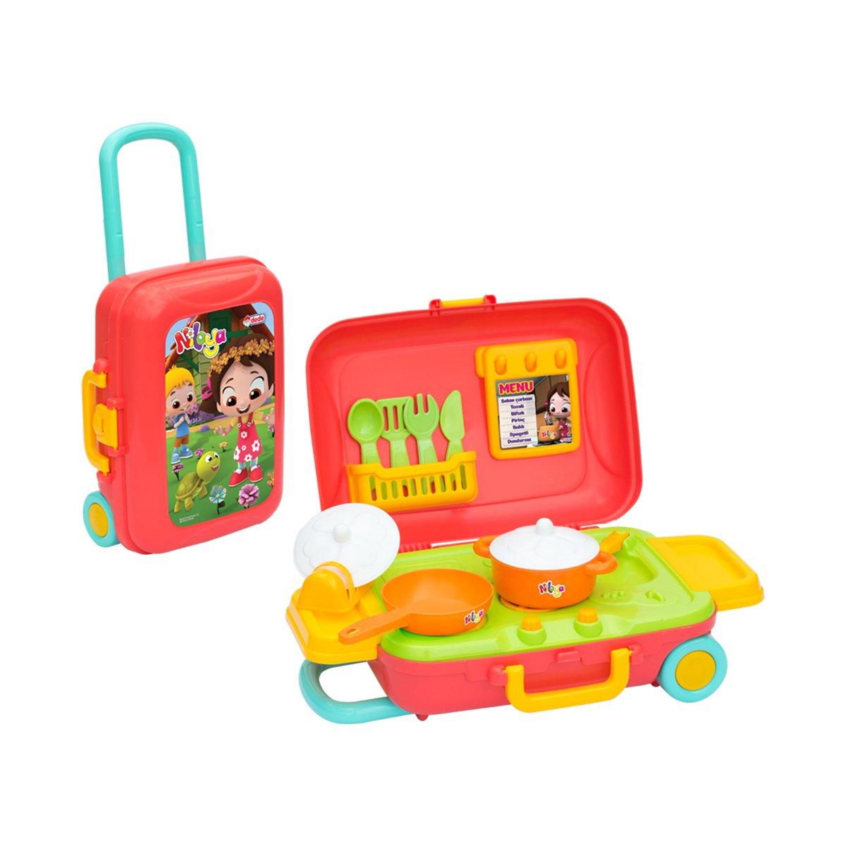 

03724 Кухонный набор Niloya Чемодан-дедушка