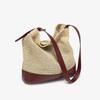 Woven Commuter Women'S Bag Tote Bag Autumn And Winter High-End Sense Niche Retro Crossbody Shoulder Armpit Bag
