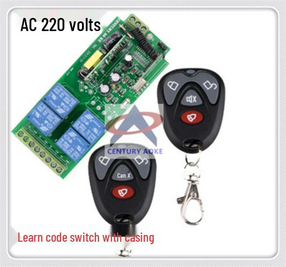 AK-220V Smart Wireless Remote Control for 220V Lamps Wireless Remote Control Switch
