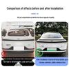 Changan Qiyuan A07 Rear Spoiler: High-End Sports Exterior Upgrade, No Drilling Needed