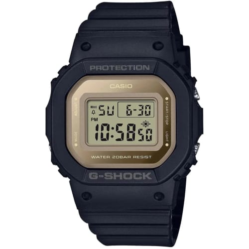 

Casio Digital GMD-S5600-1ER, Black/White, Strip, Black/White, Strip, Black/White, Strip, Black/White, Strip