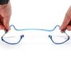 Ultralight Hanging Stretch Reading Glasses Men Women Trendy Half Frame Lens Presbyopic eyeglasses Unisex Diopter +1.0 1.5 to+3.0