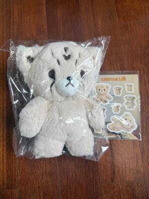 NCT Cheetah 20cm Unopened (with Bonus) Mark Doll Used