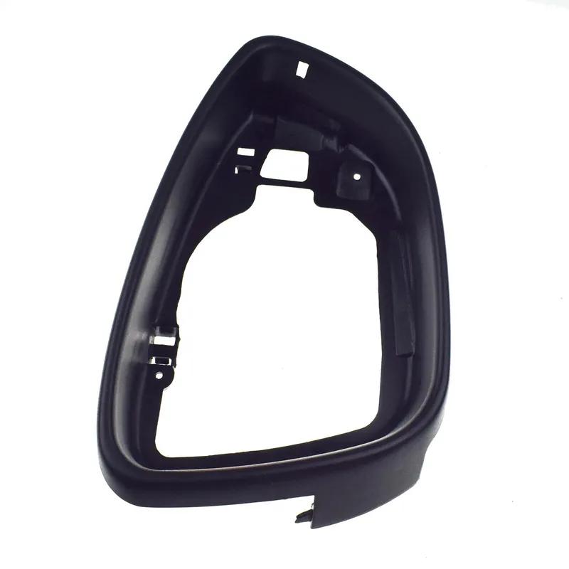 For VW Passat B7 Jetta Bettle CC Scirocco 2012-2016 1x Car Exterior Rearview Side Mirror Frame Cover Holder Case Shell Housing
