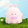 Obakenu Plush Toys Pudding Unicorn Rabbit Characters Pillow Bedroom Decoration