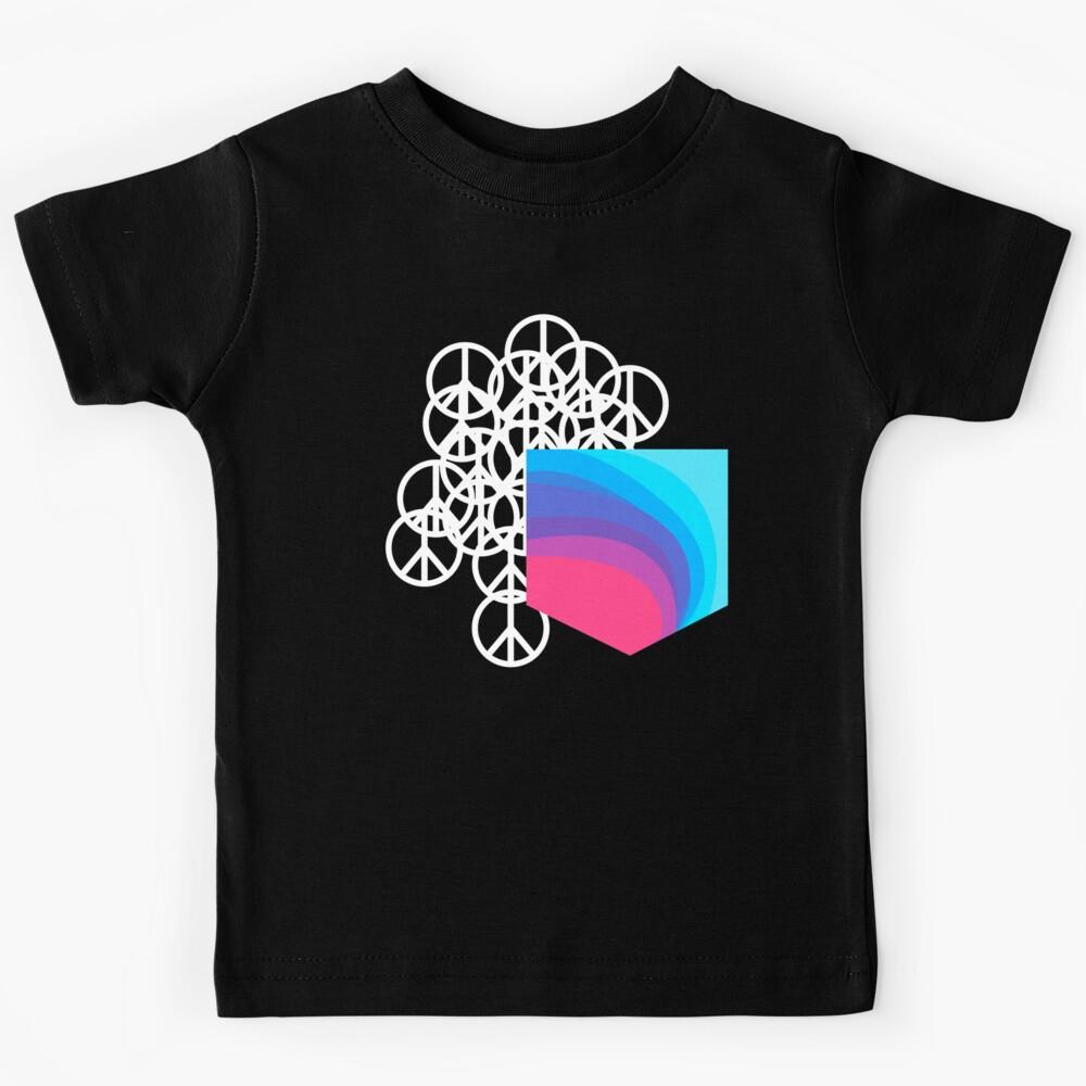 Peace Pocket Kids T-Shirt 140