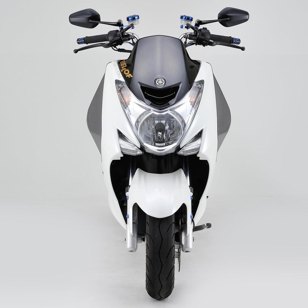 Daytona Side Visor Majesty S 95909 ('14~'17) <2DL1/2/3/4>