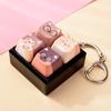 Kawaii Fidget Toy Keychain Relax Button Mechanical Keyboard Keying  Puppy Fans