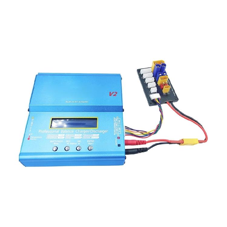 Parallel Charging Board Easy Connection 6S Balance Board for XT90 XT30 EC3 EC5 T XT60 for Battery Easy Connection