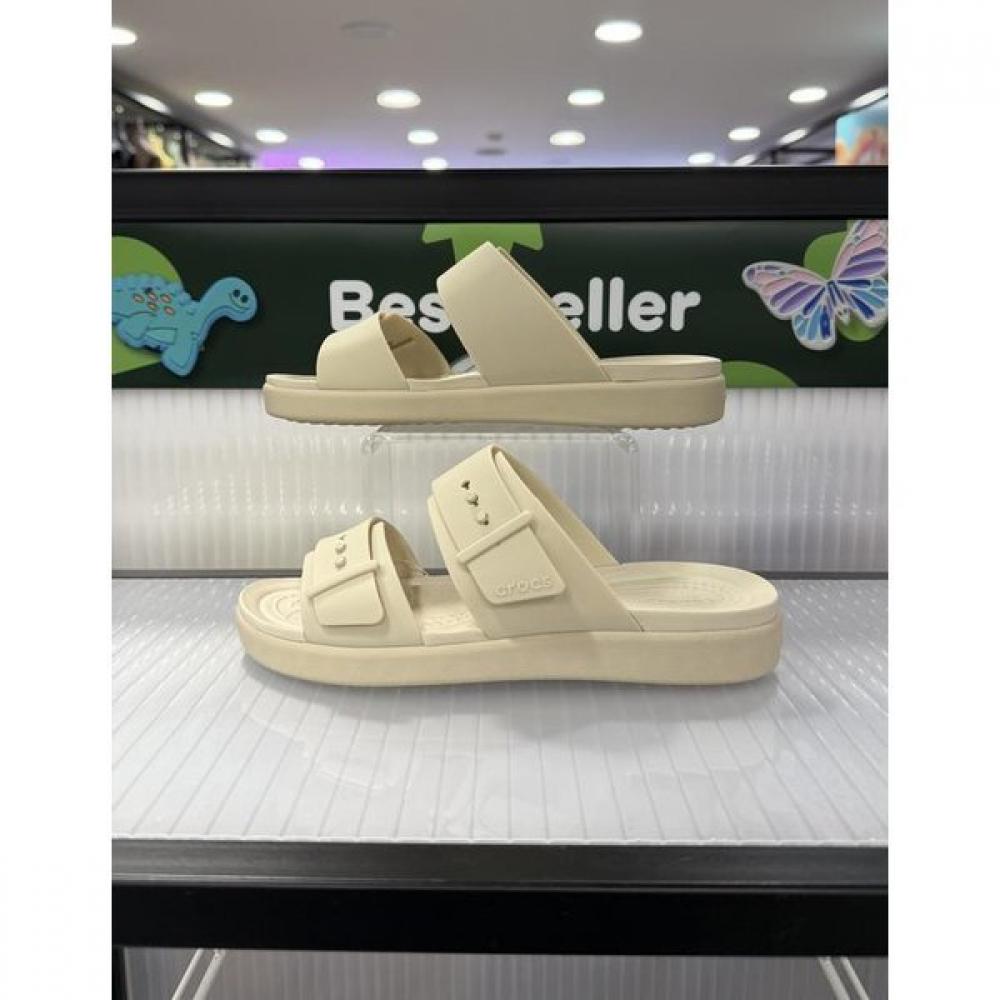 

Crocs Brooklyn Buckle Row 211215 0lh Песочный Sandstone/220