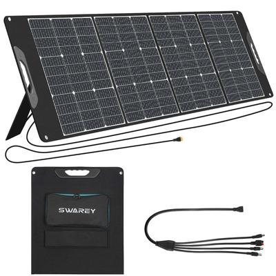 Składany panel słoneczny Ładowarka słoneczna Moduł słoneczny Power Bank SWAREY 200 W Typ-C/USB