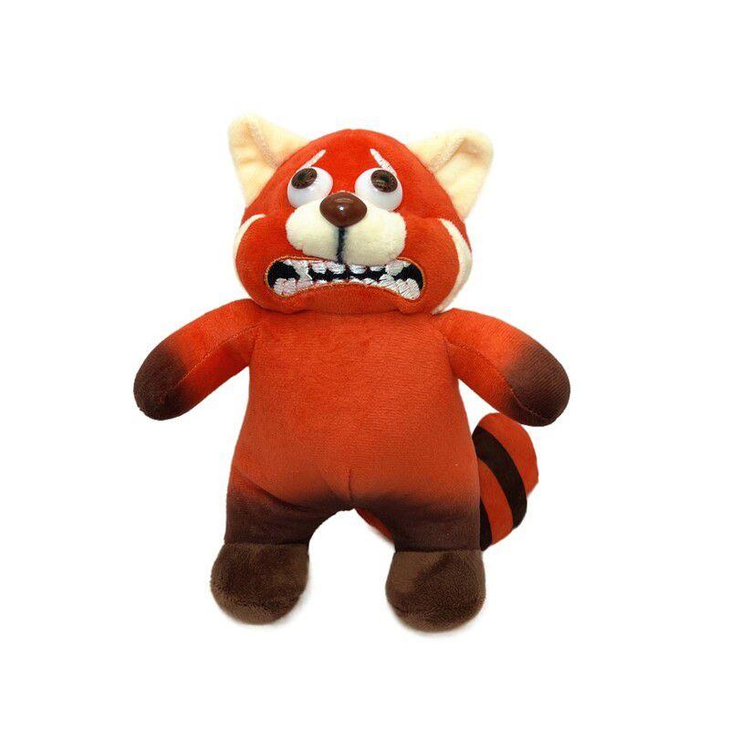 Эмодзи Плюшевая Игрушка «Краснеющая Панда» Плачущая Панда Девочка Плюшевая Кукла Каваи Милая Аниме Мягкая Игрушка Подарок для Подростков Barking Bear