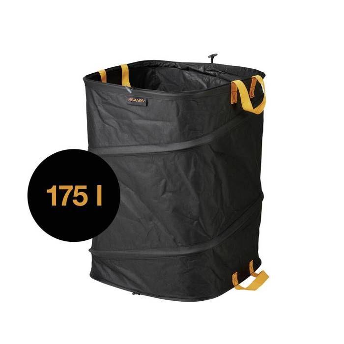 Sac de jardinage - Ergo - 175 L - Résistant à l'eau - Pliable - Poignées robustes
