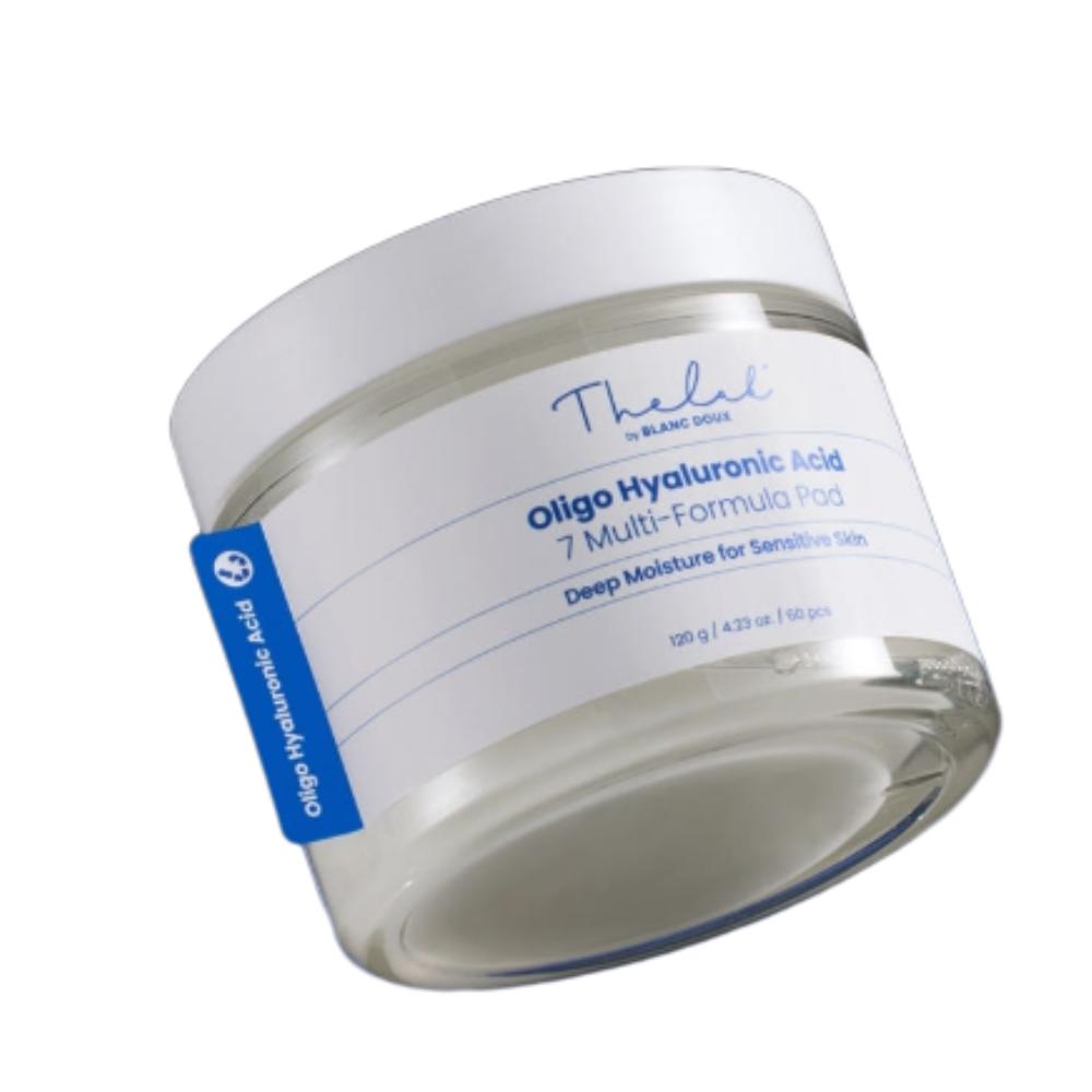 THE LAB by Blanc Doux Oligo Hyaluronic Acid 7 Multi-Formula Pad 60 Sheets