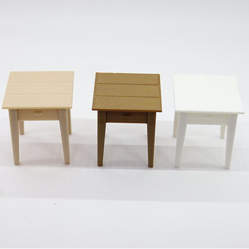 1 Stück Mini-Schrank-Ornament Neu 1:12 Puppenhaus Miniatur Nachttisch Möbel Modell Dekor Puppenhaus Zubehör