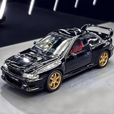 Modified Vehicle Alloy Metal Diecast Model Car Sound & Light Fine Decorative Gifts For Boyfriend