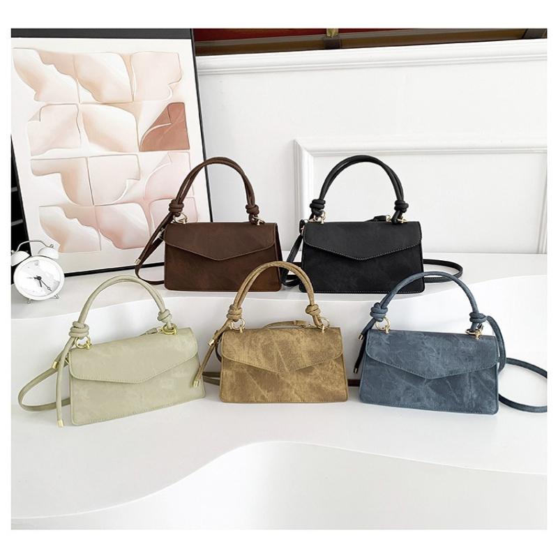 1Pc Internet Celebrity Fashion Simple Personality Small Bag Womenspring New Versatile Ins Shoulder Messenger Bag Small Square Bag