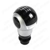 6 Speed Gear Shift Knob Fit For Peugeot 206 306 207 208 307 308 2008 3008 5008 Citroen C3 C4 DS4 Black Or Brown 2 options