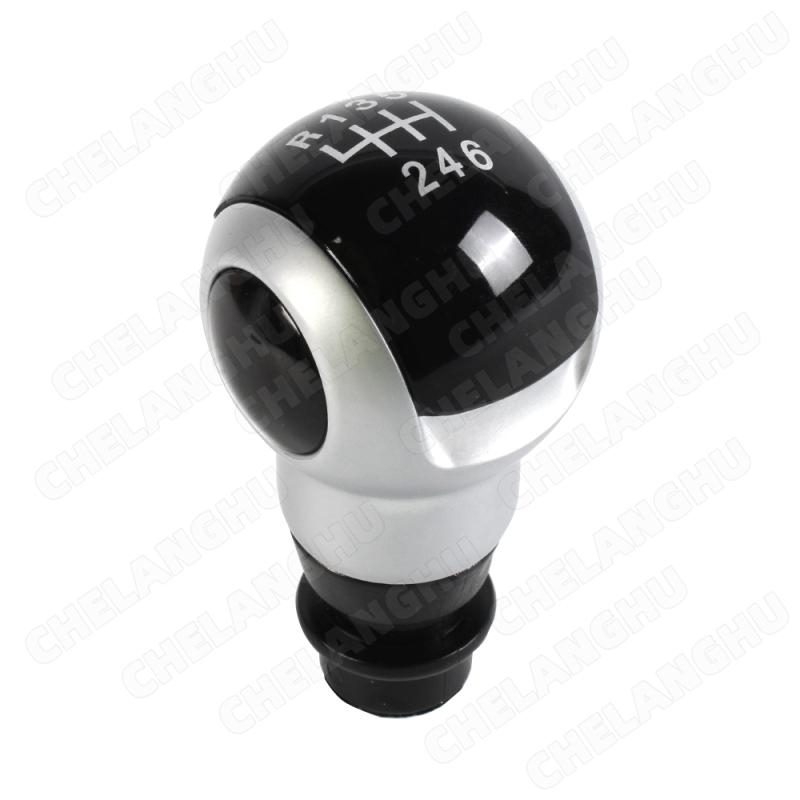 6 Speed Gear Shift Knob Fit For Peugeot 206 306 207 208 307 308 2008 3008 5008 Citroen C3 C4 DS4 Black Or Brown 2 options