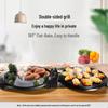 Midea Electric Pancake & Waffle Maker CN Plug (adapter Included)