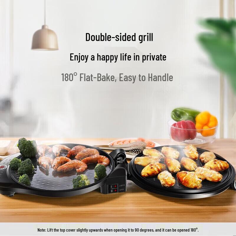Midea Electric Pancake & Waffle Maker CN Plug (adapter Included)