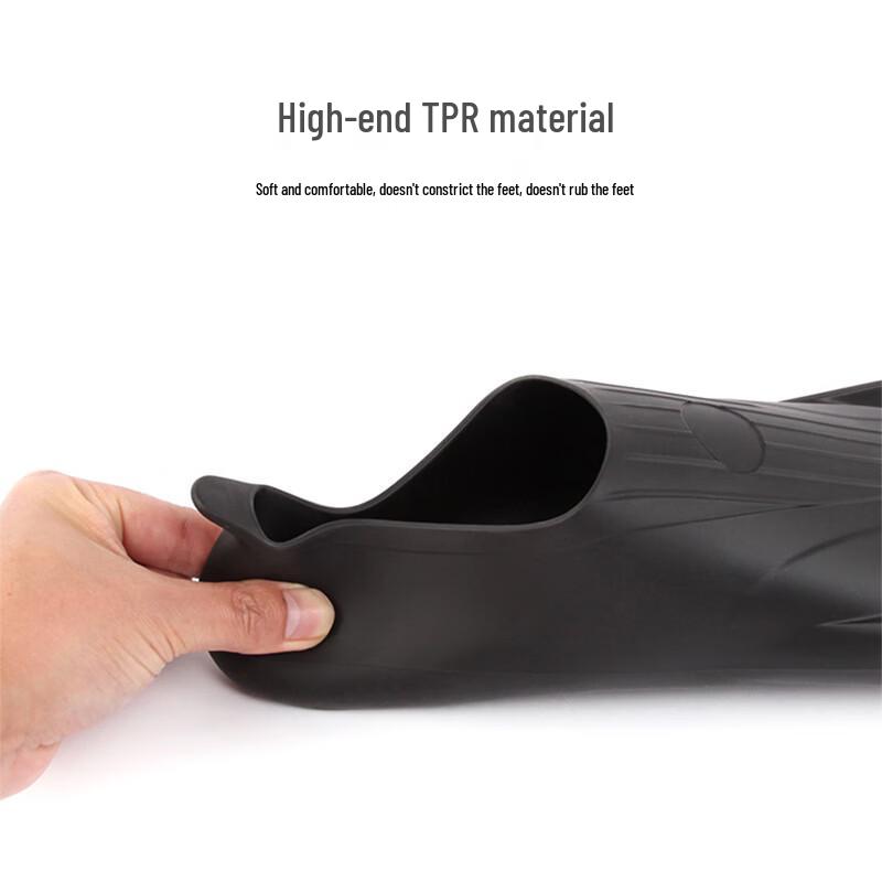 SBART Adult Silicone Swimming and Diving Fins