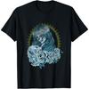 Santa Muerte Female Deity Mexican Dead Satanic Sugar Skull T-Shirt