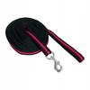 York Cotton Lunge Line for Horse 8.5 M BLACK-RASPBERRY Work with a Horse Halter