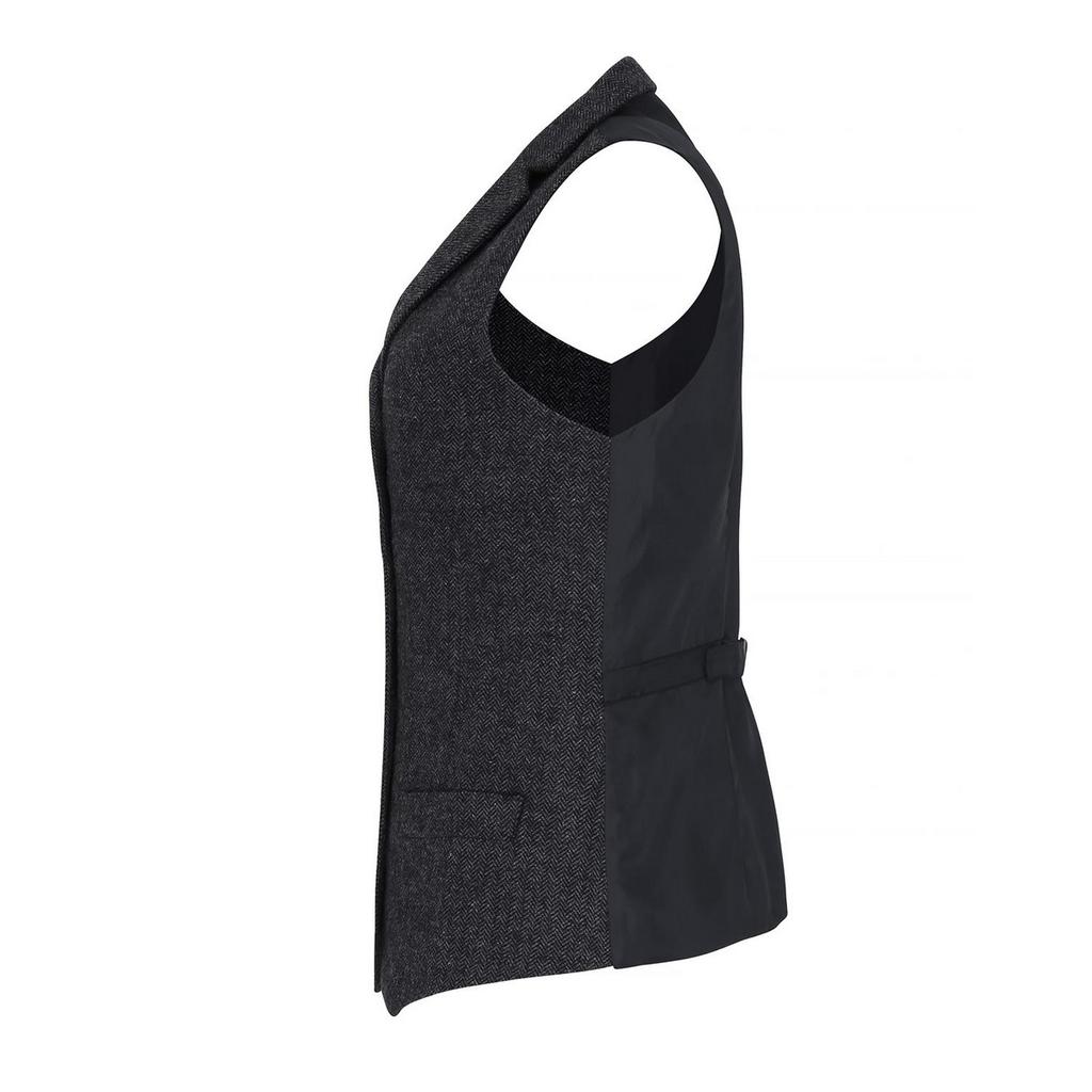 Premier Womens/Ladies Herringbone Waistcoat