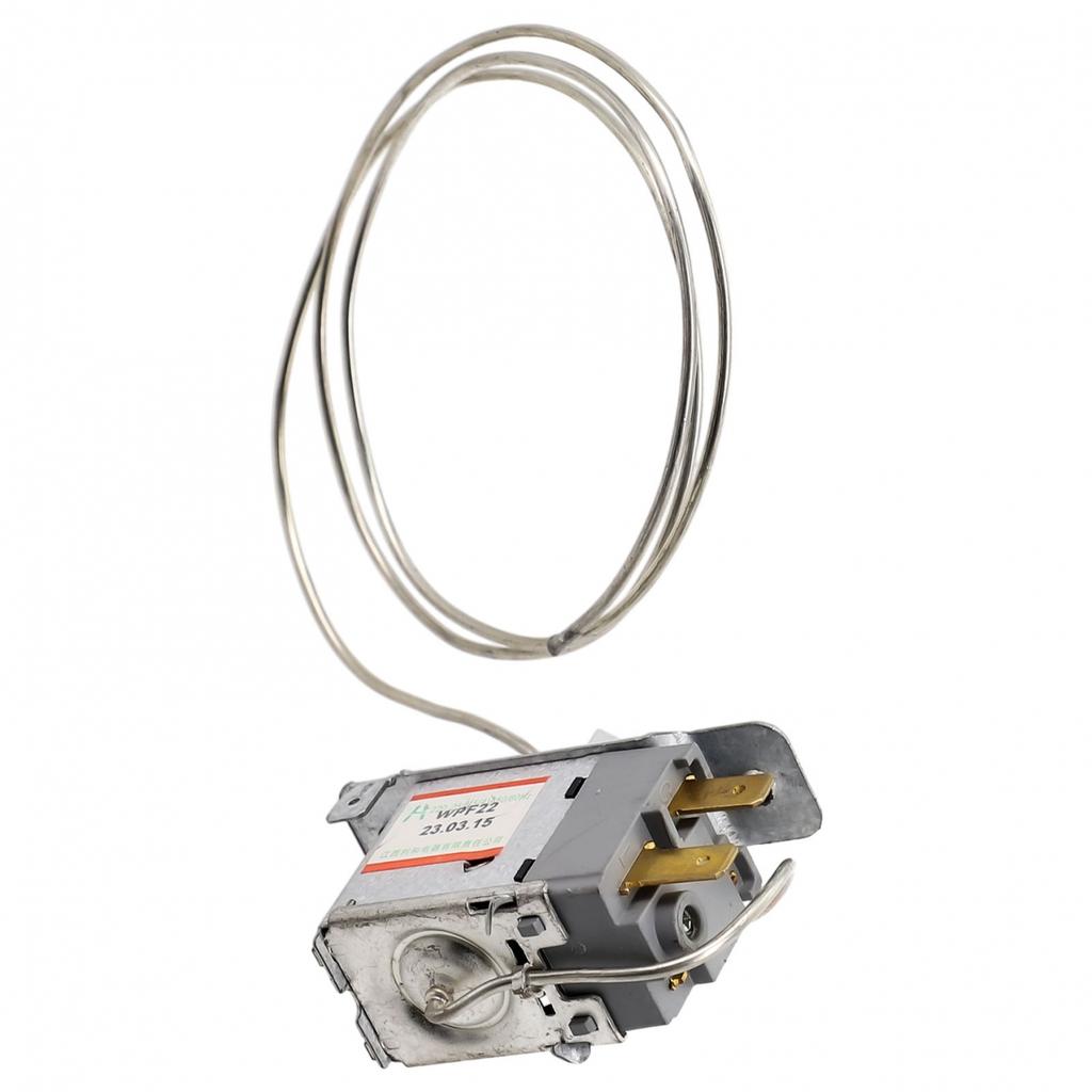 Termostat chladničky 1ks 2 piny 220V-250V Pro model