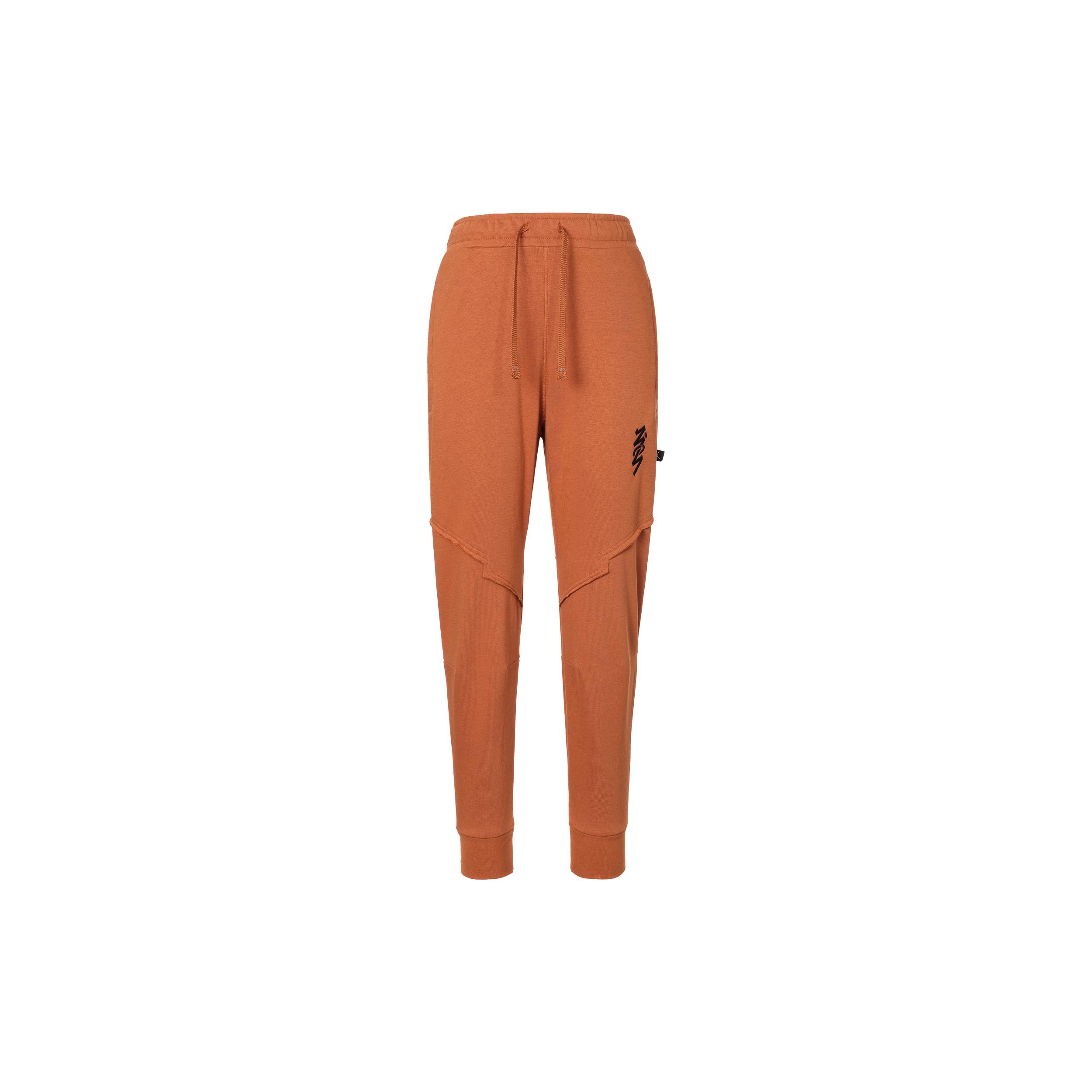 Jordan Knitted Sweatpants Men s Dark Reddish Umber Moderate Cuffed Pants DJ5874-246 M