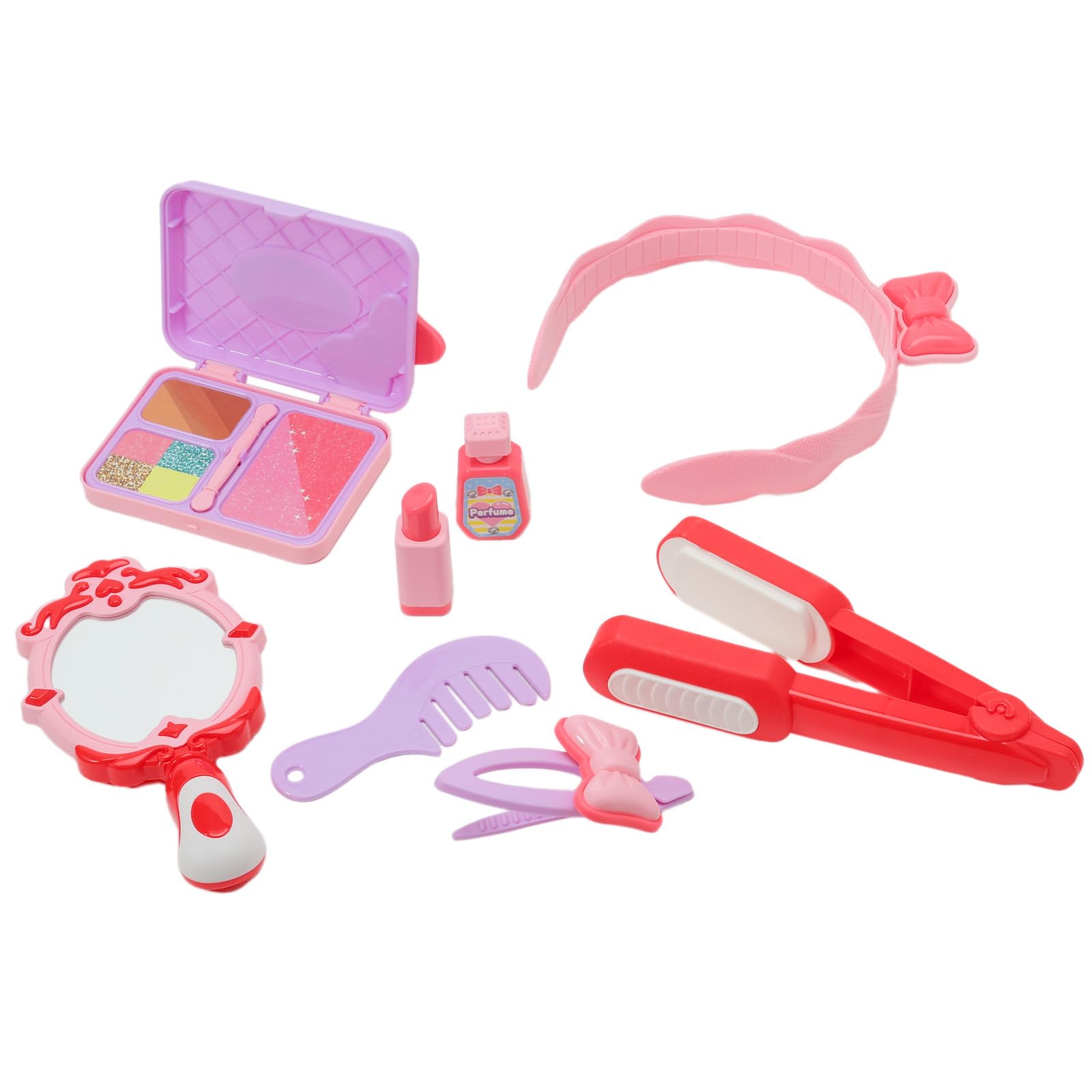 Onda Hair Makeup Outing Set for Pretend Play Toy cannot be & Girls, Set, (Color specified) розовый