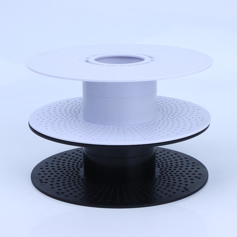 3D Printer Filament Empty Spool Porous Detachable Easy To Store Stackable Accessory for 3D Printing Workshop Use