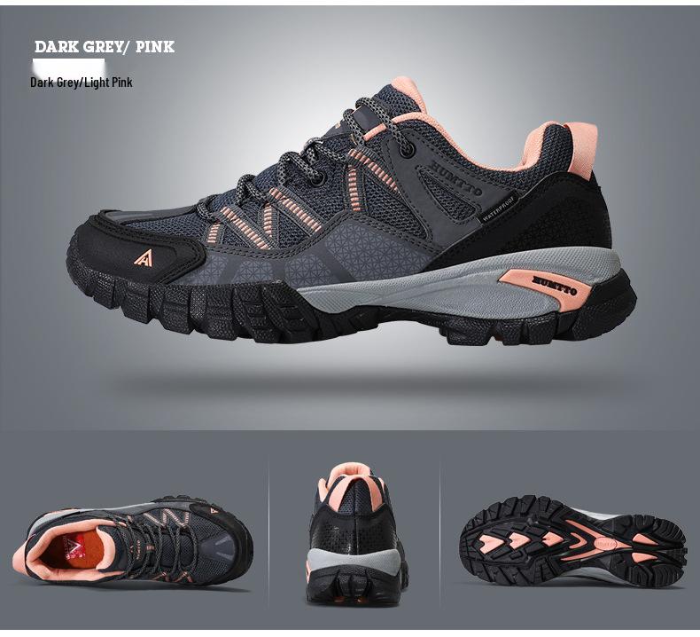 Women's Waterproof Lightweight Hiking Shoes - Non-slip, Outdoor Trekking & Climbing Footwear for Spring/Autumn