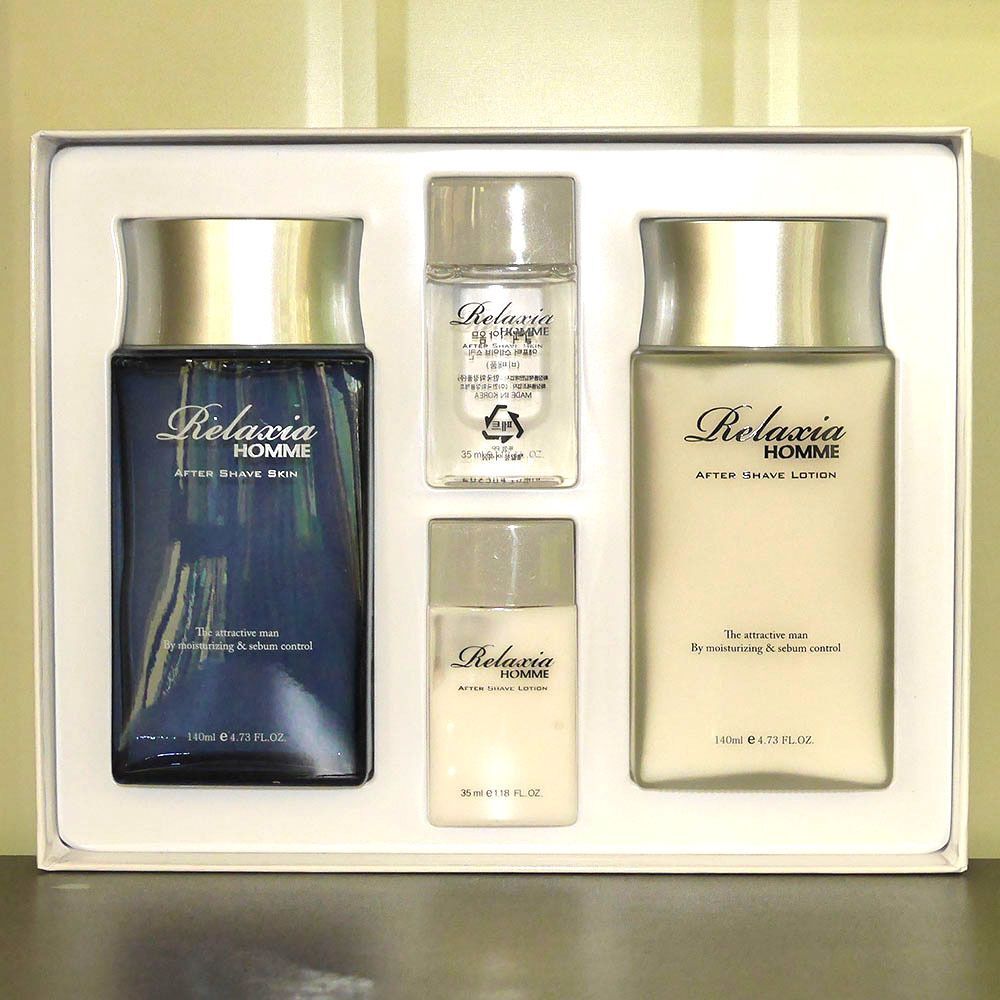 

Men s cosmetics JXBSDOJC Basic Homme Skincare 2-piece set