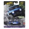 Hot Wheels Car Culture TerraTrek 2020 Jeep Gladiator Vehicle Toy, Miniature Car, Ages 3 and Up, Blue, HRV91
